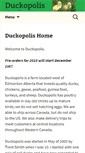 Mobile Screenshot of duckopolis.com